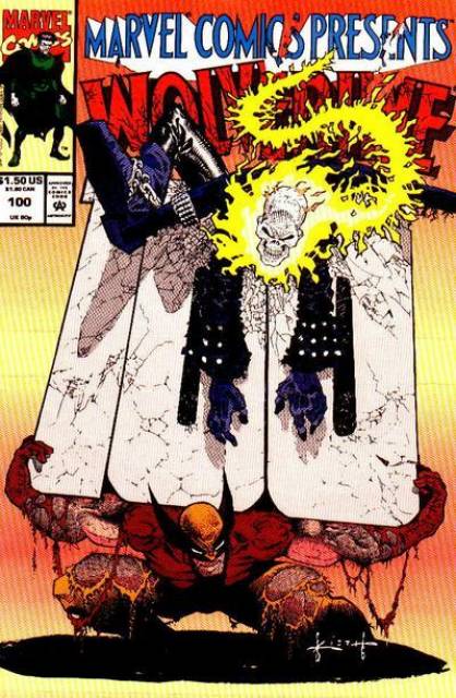 Marvel Comics Presents (1988) no. 100 - Used