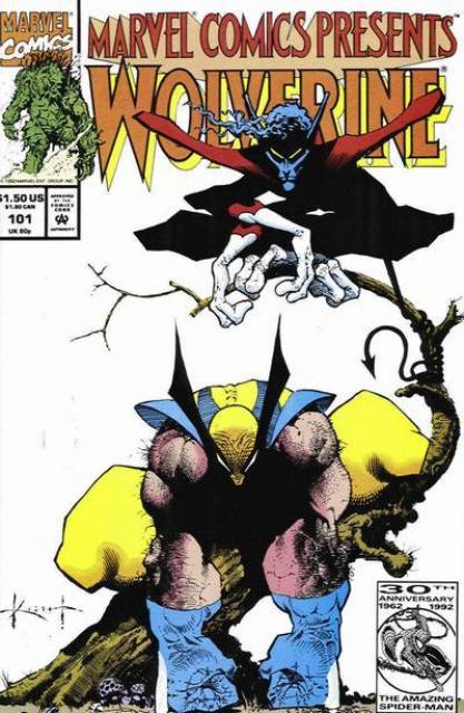 Marvel Comics Presents (1988) no. 101 - Used