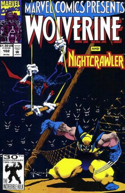 Marvel Comics Presents (1988) no. 102 - Used