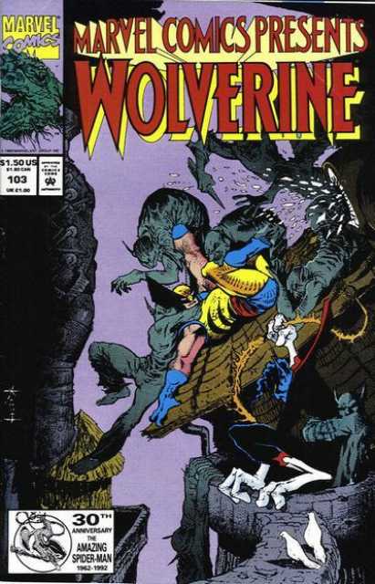 Marvel Comics Presents (1988) no. 103 - Used