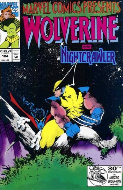 Marvel Comics Presents (1988) no. 104 - Used