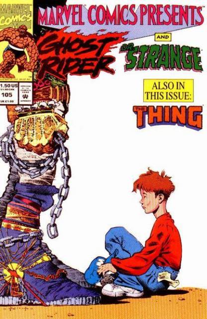 Marvel Comics Presents (1988) no. 105 - Used