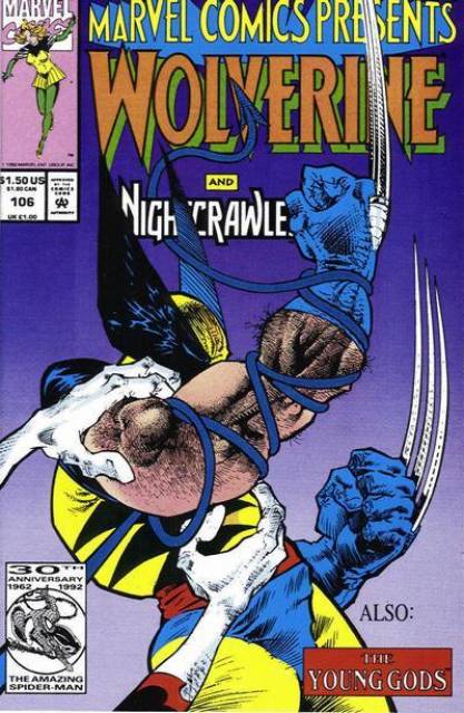 Marvel Comics Presents (1988) no. 106 - Used