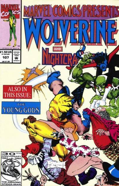 Marvel Comics Presents (1988) no. 107 - Used