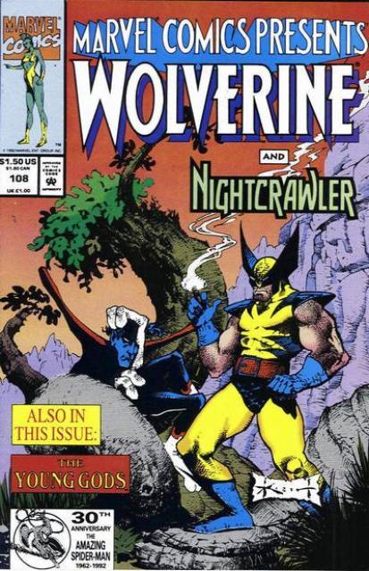 Marvel Comics Presents (1988) no. 108 - Used