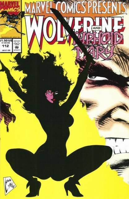 Marvel Comics Presents (1988) no. 112 - Used