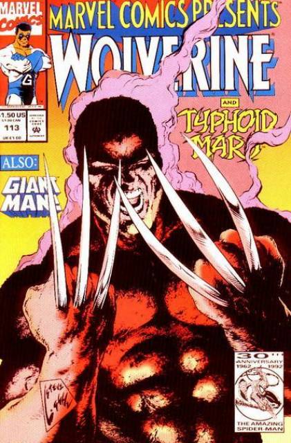 Marvel Comics Presents (1988) no. 113 - Used