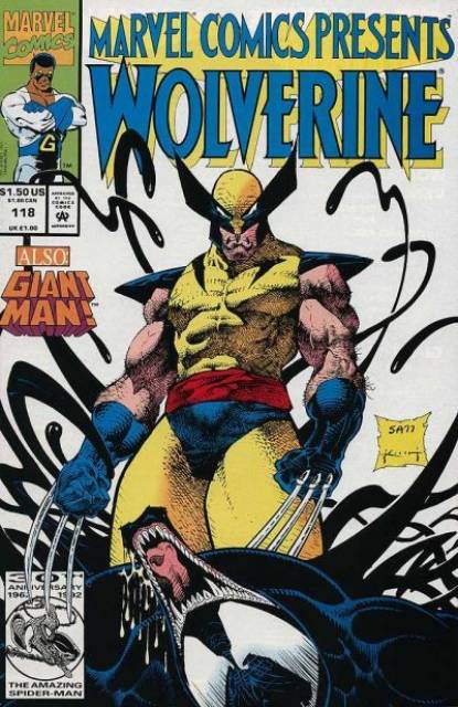 Marvel Comics Presents (1988) no. 118 - Used