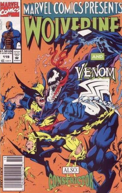 Marvel Comics Presents (1988) no. 119 - Used