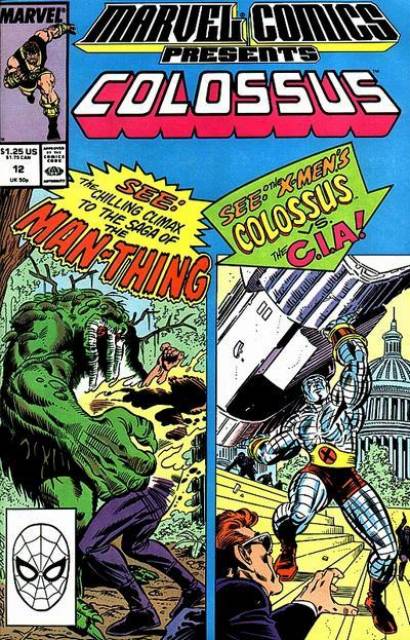 Marvel Comics Presents (1988) no. 12 - Used