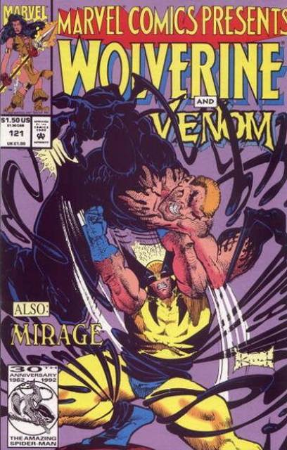 Marvel Comics Presents (1988) no. 121 - Used