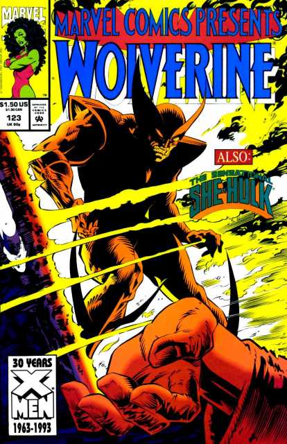 Marvel Comics Presents (1988) no. 123 - Used