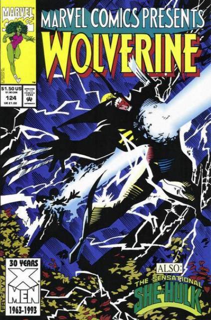 Marvel Comics Presents (1988) no. 124 - Used