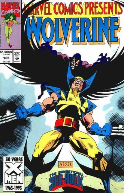 Marvel Comics Presents (1988) no. 125 - Used