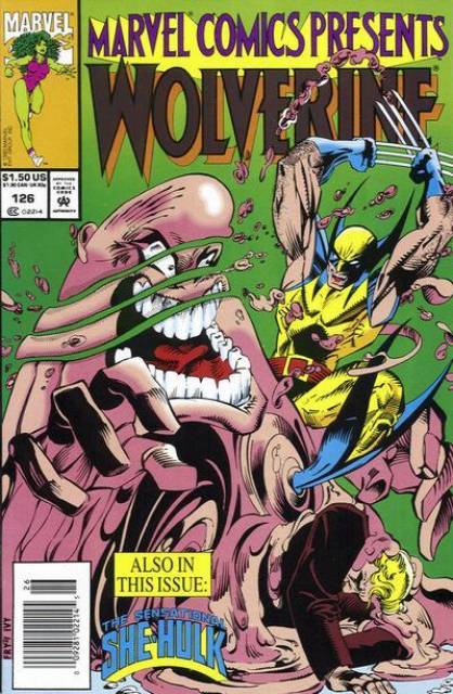 Marvel Comics Presents (1988) no. 126 - Used