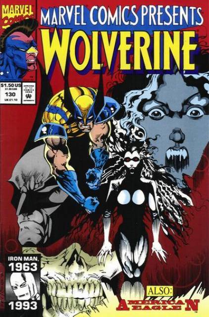 Marvel Comics Presents (1988) no. 130 - Used