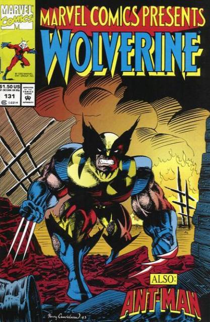 Marvel Comics Presents (1988) no. 131 - Used