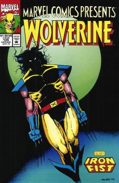 Marvel Comics Presents (1988) no. 135 - Used