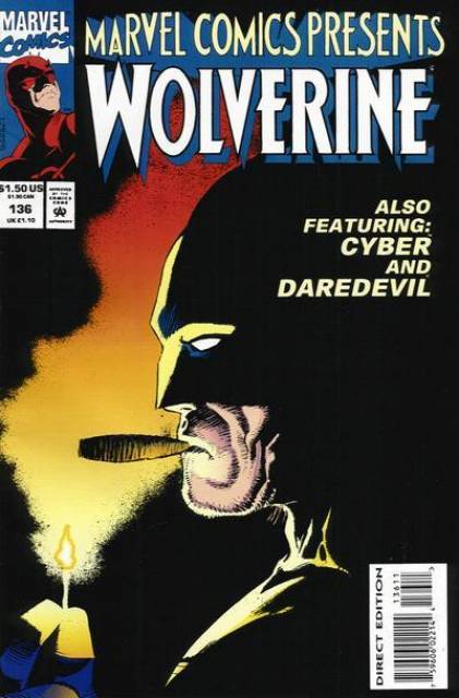 Marvel Comics Presents (1988) no. 136 - Used