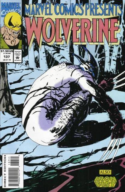 Marvel Comics Presents (1988) no. 137 - Used