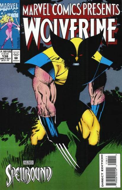 Marvel Comics Presents (1988) no. 138 - Used