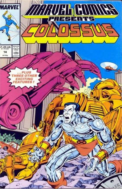 Marvel Comics Presents (1988) no. 14 - Used