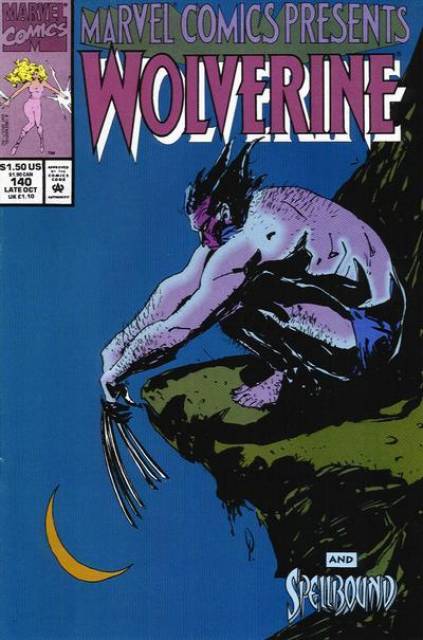 Marvel Comics Presents (1988) no. 140 - Used