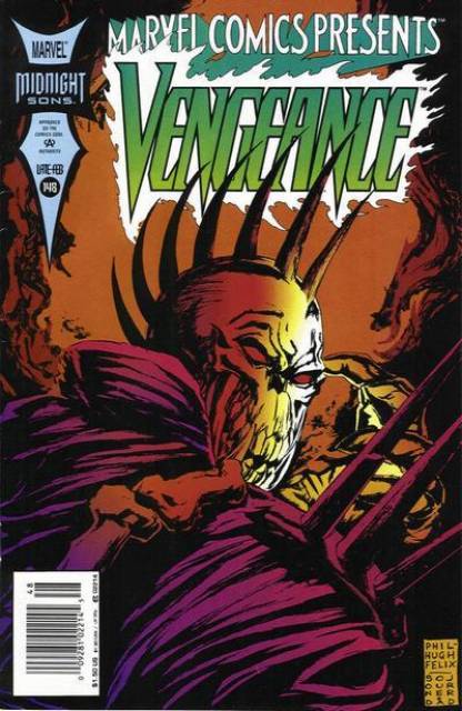 Marvel Comics Presents (1988) no. 148 - Used