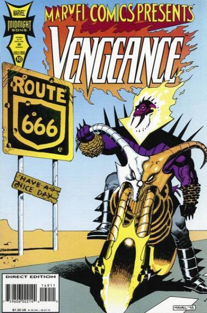 Marvel Comics Presents (1988) no. 149 - Used