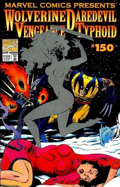 Marvel Comics Presents (1988) no. 150 - Used