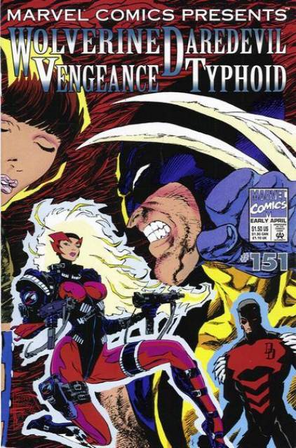 Marvel Comics Presents (1988) no. 151 - Used