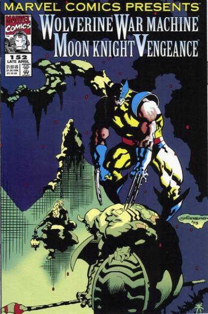 Marvel Comics Presents (1988) no. 152 - Used
