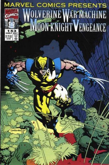 Marvel Comics Presents (1988) no. 153 - Used