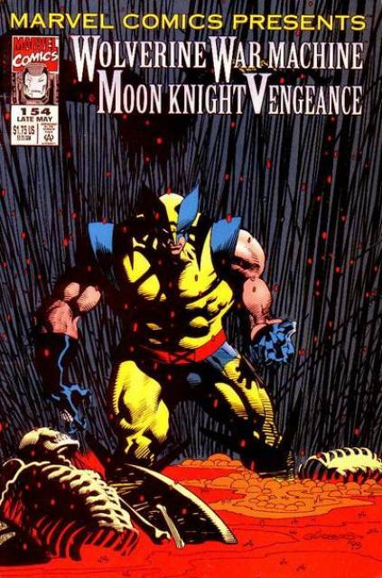 Marvel Comics Presents (1988) no. 154 - Used