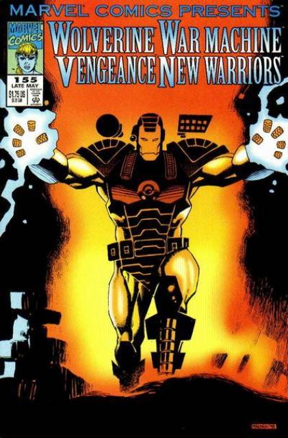 Marvel Comics Presents (1988) no. 155 - Used