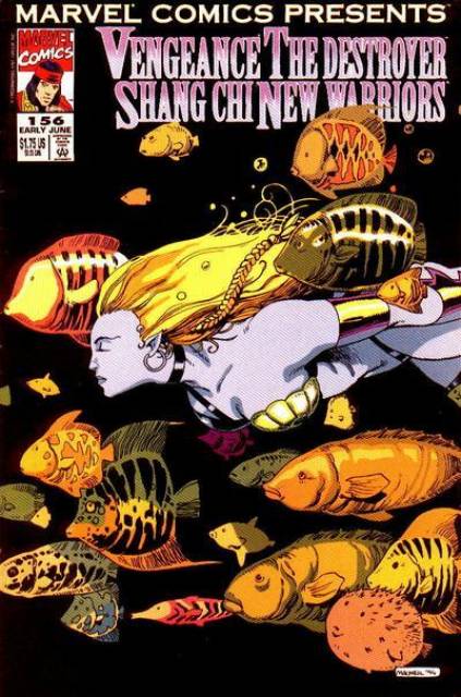 Marvel Comics Presents (1988) no. 156 - Used