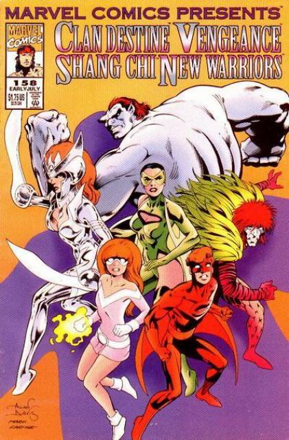 Marvel Comics Presents (1988) no. 158 - Used