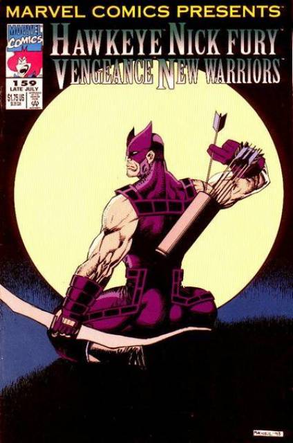 Marvel Comics Presents (1988) no. 159 - Used