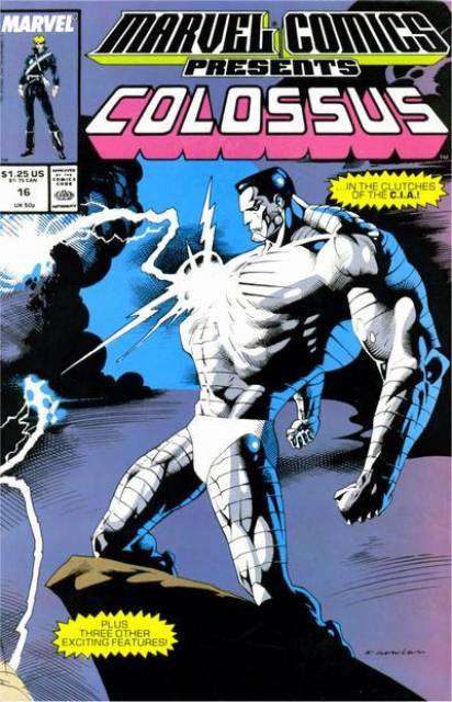 Marvel Comics Presents (1988) no. 16 - Used