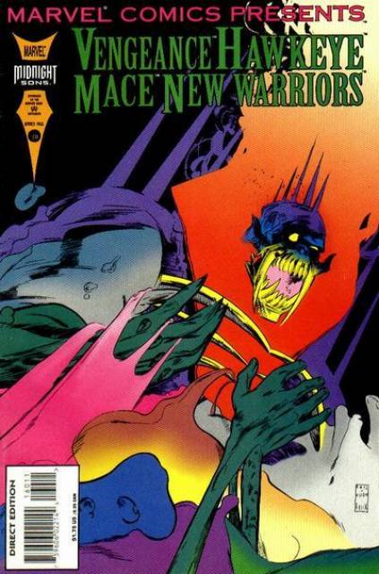 Marvel Comics Presents (1988) no. 160 - Used
