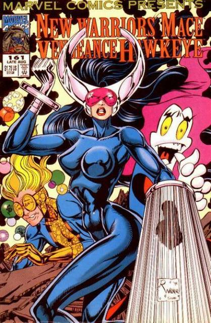 Marvel Comics Presents (1988) no. 161 - Used