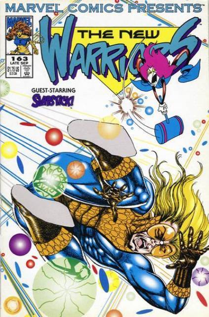 Marvel Comics Presents (1988) no. 163 - Used