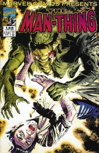 Marvel Comics Presents (1988) no. 166 - Used