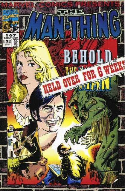 Marvel Comics Presents (1988) no. 167 - Used