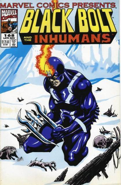Marvel Comics Presents (1988) no. 168 - Used