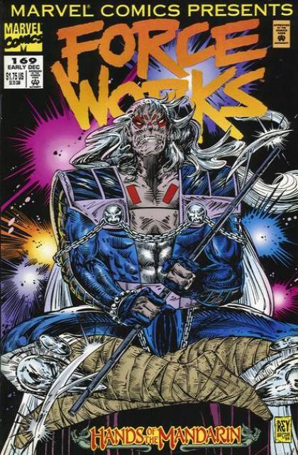 Marvel Comics Presents (1988) no. 169 - Used