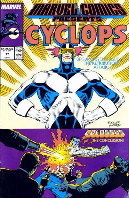 Marvel Comics Presents (1988) no. 17 - Used