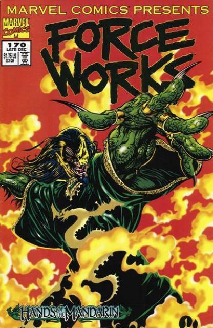 Marvel Comics Presents (1988) no. 170 - Used