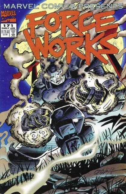 Marvel Comics Presents (1988) no. 171 - Used