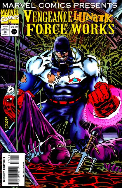 Marvel Comics Presents (1988) no. 172 - Used